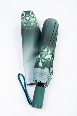 Жіноча парасолька-напівавтомат